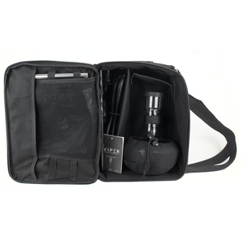 Narguile Triton Viper Completo Azul com Bolsa Bag