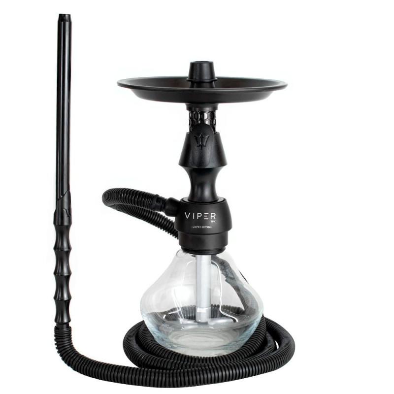 Narguile Triton Viper SV Completo Black Preto Com CAIXA Edição Limitada
