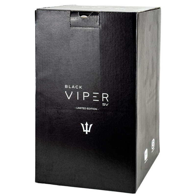 Narguile Triton Viper SV Completo Black Preto Com CAIXA Edição Limitada