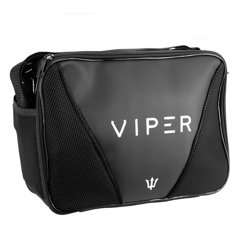 Narguile Triton Viper Completo Azul com Bolsa Bag