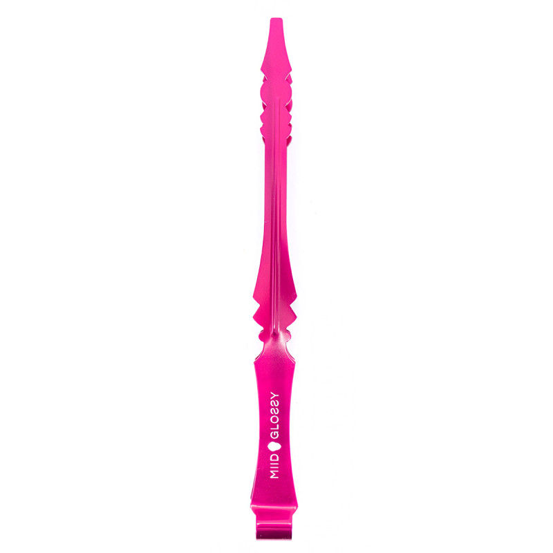 Narguile Sultan Miid Glossy Médio Completo Rouge