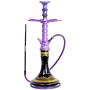 Narguile Zeus Smart Lilas Brilho Prato Flush Vaso Genie