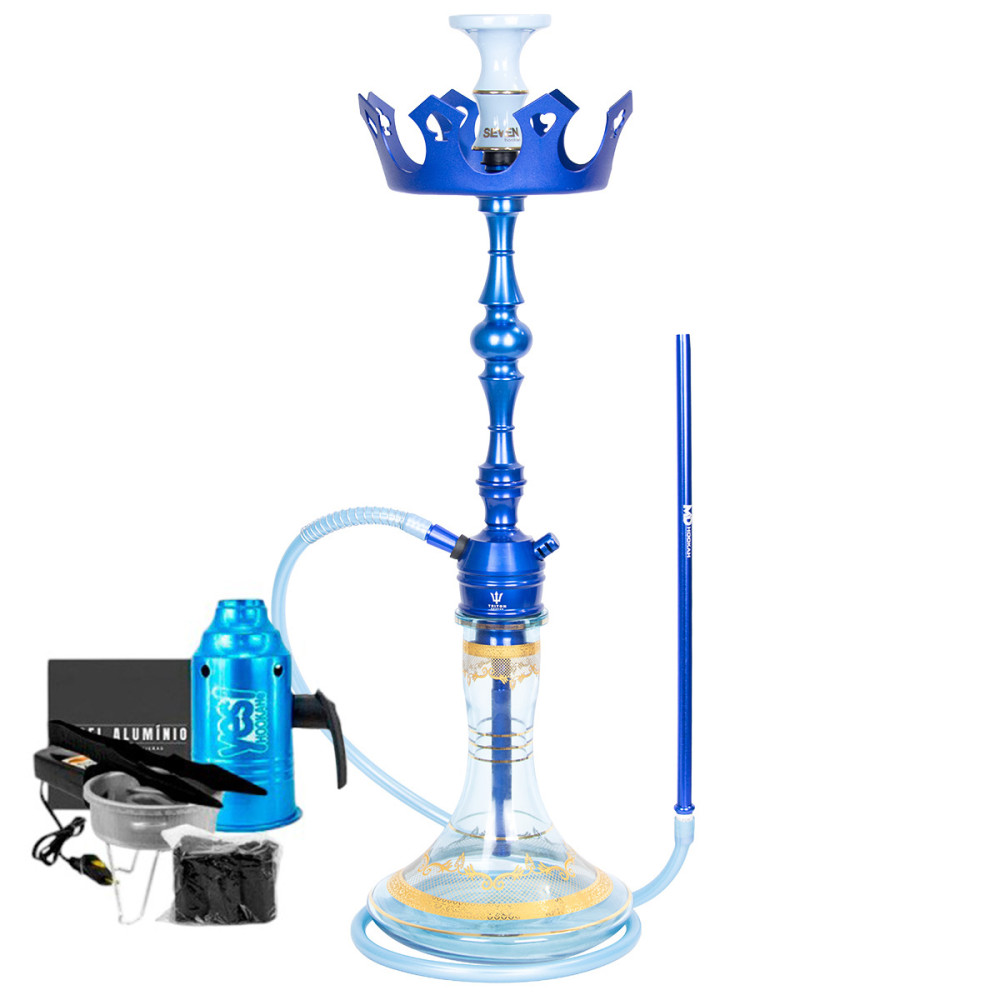 Narguile Triton Up Azul...