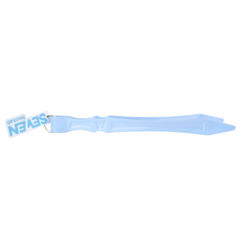 Pegador Narguile Médio Seven Hookah Azul Pegador Narguile Médio Seven Hookah Azul