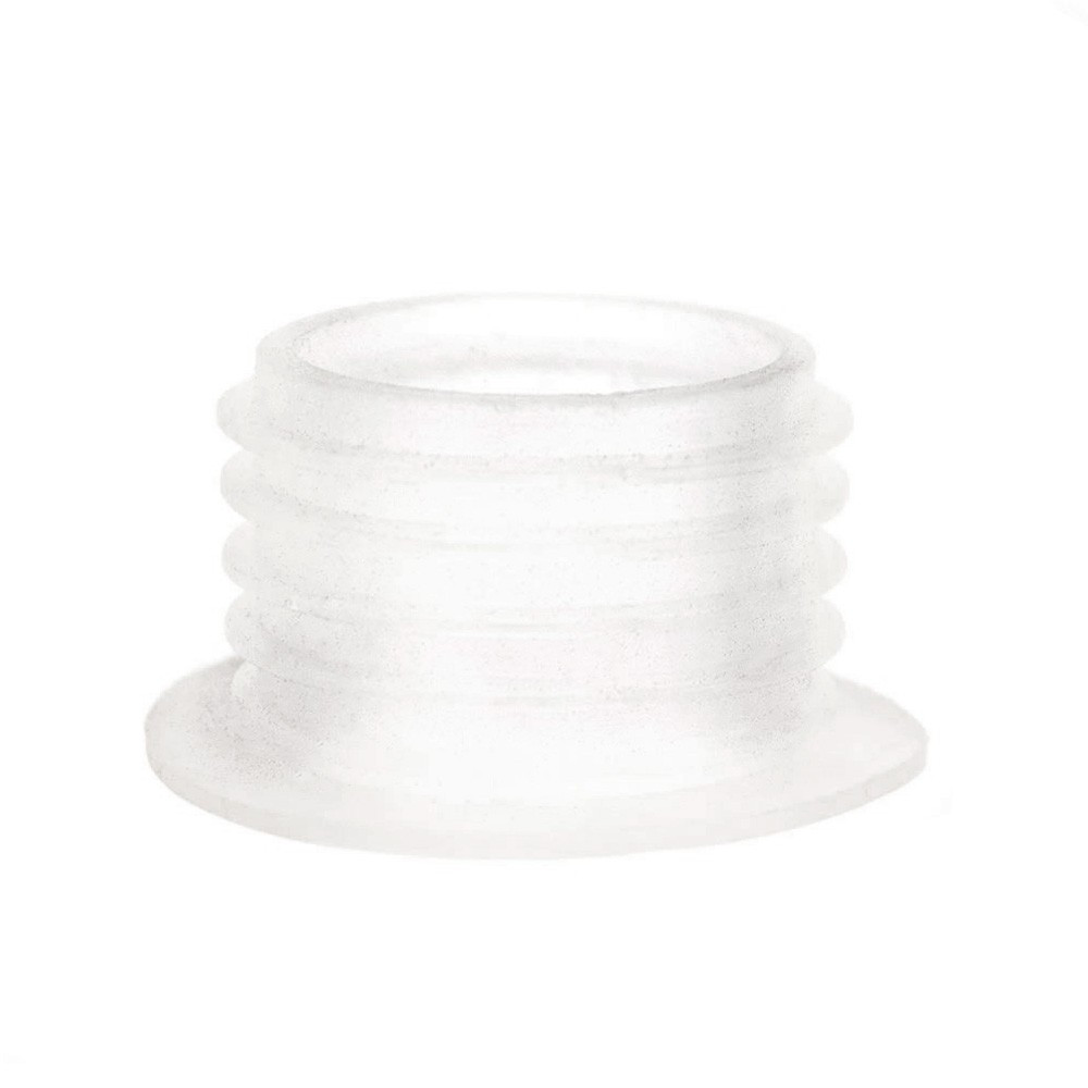 Borracha de Vedação Vaso Egípcio Pequeno Transparente