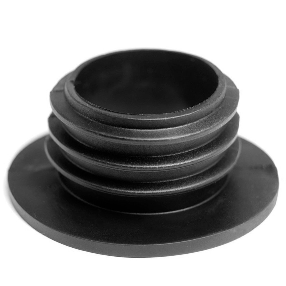 Borracha de Vedação Vaso Grande Narguile Silicone Preta Fina