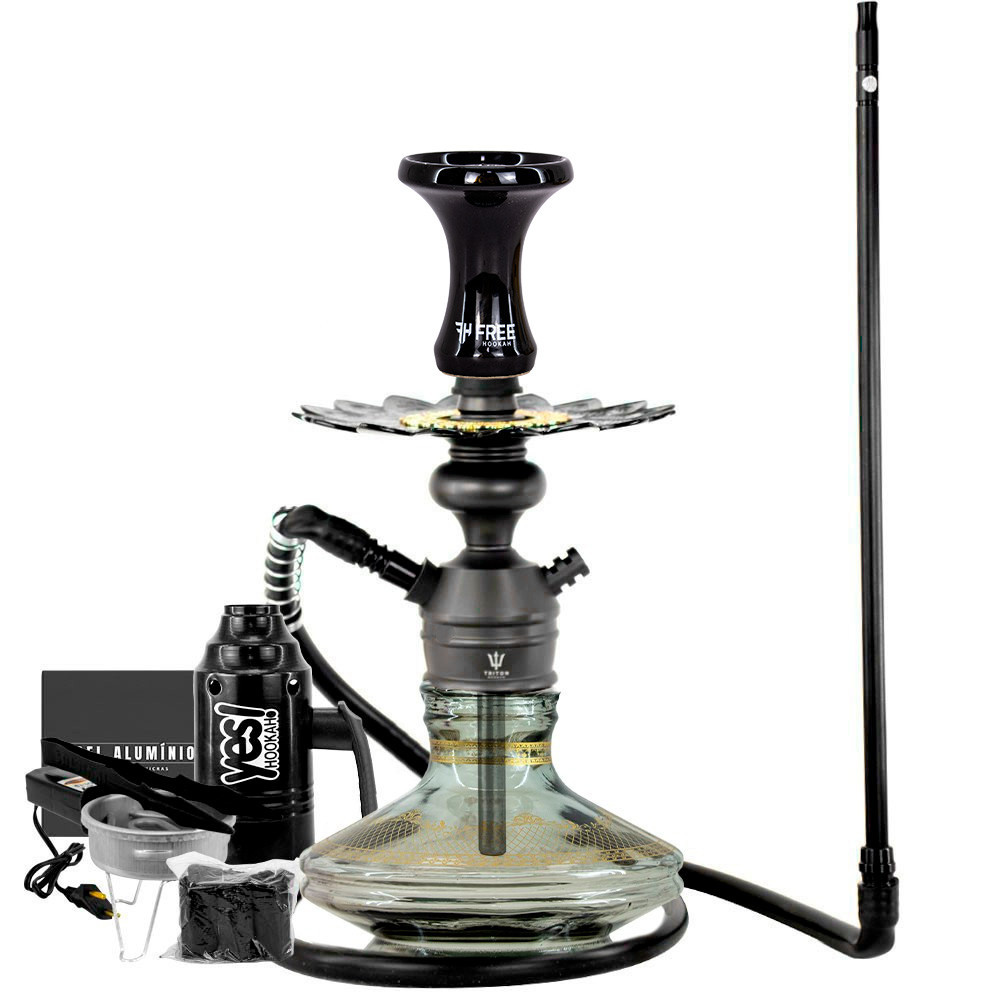 Narguile Pequeno Completo...