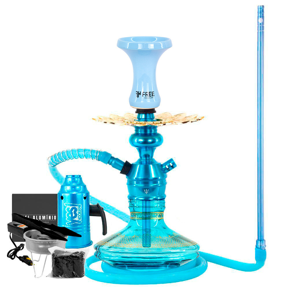 Narguile Pequeno Completo...