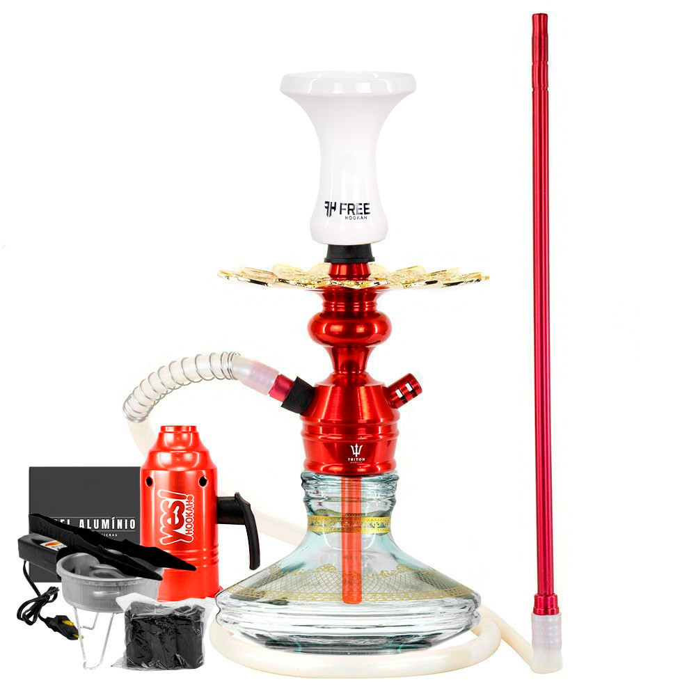 Narguile Pequeno Completo...